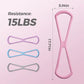 ⏳ Limited-time 55% off!!! 🔥✨ Women’s Figure-8 Resistance Band—Sculpt your arms, chest, and entire body anytime, anywhere 💪