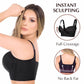 Deep Cup Bra With Shapewear Incorporated