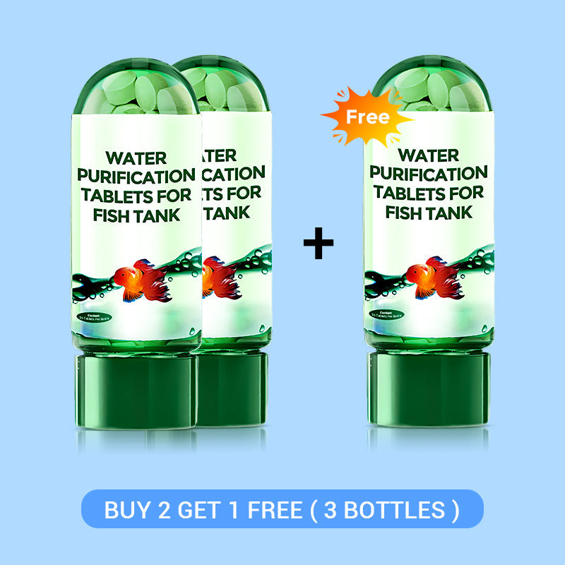 ✨️HOT SALE 49% OFF✨️Powerful Aquarium Water Purification Tablet🌿