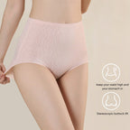 Women's High-Waisted Seamless Nude Underwear