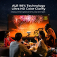 ⌛Limited-time offer-Portable Projector 4K Anti-Light Folding Screen