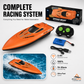🌊 50% OFF! Dual‑Motor RC Boat – Twin engines, 2.4GHz control, waterproof & impact‑resistant. Slice through waves at insane speed! 🌊🚤
