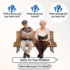 🔥Only $12.99 Last Day Promotion!🎁End of Life Planner