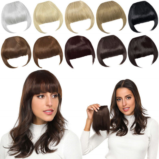 🔥50% Off🔥Seamless 3D Clip-In Bangs Hair Extensions