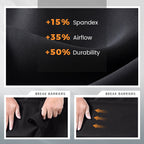 Fliwos Slimastrouser-Men's High Stretch Classic Pants