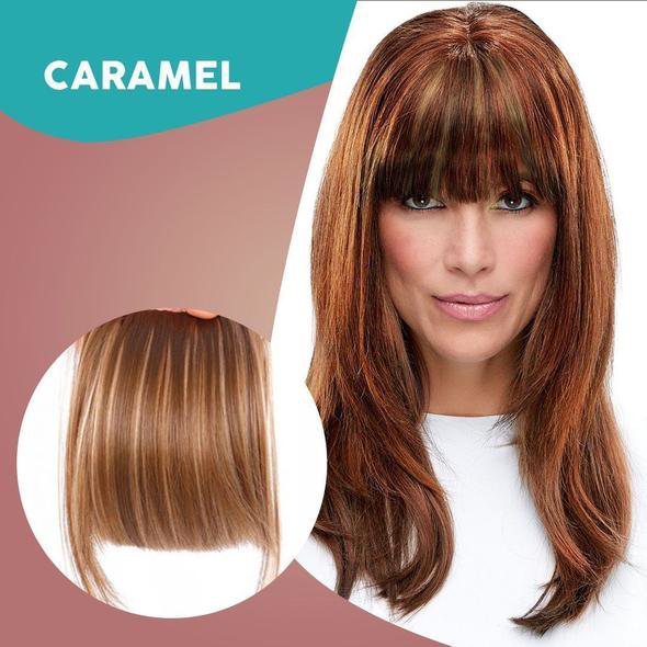 🔥50% Off🔥Seamless 3D Clip-In Bangs Hair Extensions