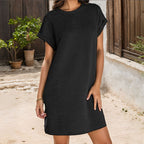 🔥2025 New-💞Women's Relaxed Pocket Dress