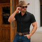 ✨ 50% OFF✨Men's Short Sleeve 4-Way Stretch Shirt