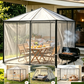 🔥HOT SALE  50%OFF🔥Garage Door Insect Screen 🚗🦟 – Double Car Fit, Tight PE Mesh, Tool-Free Install, Chemical-Free Bug Protection, Foldable Storage