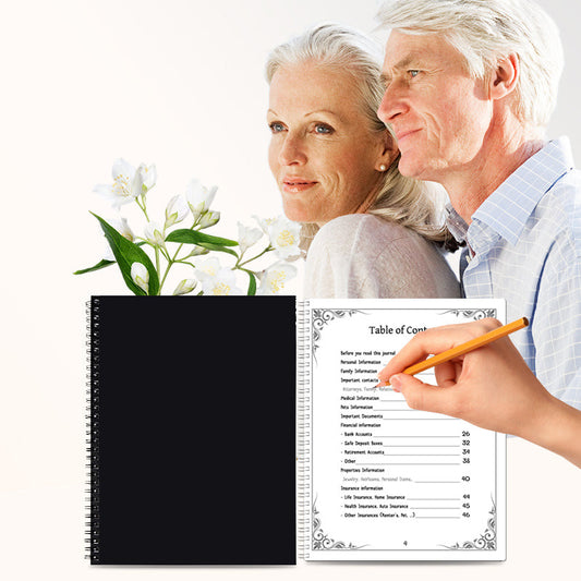 🔥Only $12.99 Last Day Promotion!🎁End of Life Planner