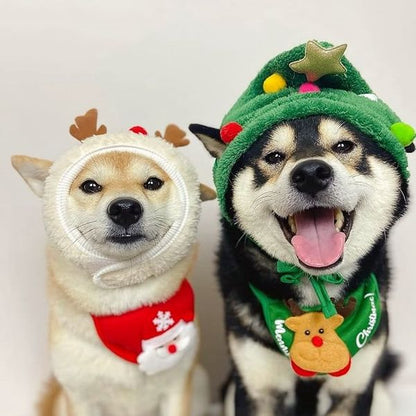 🔥Black Friday Sale 50% OFF🎄Adorable Christmas Tree Pom-Pom Hat🎅