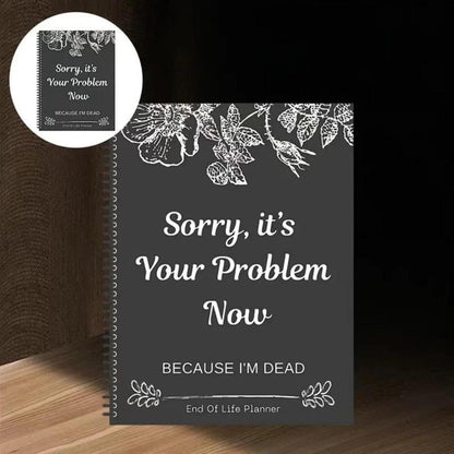 🔥Only ＄19.99 Last Day Promotion!🎁End of Life Planner