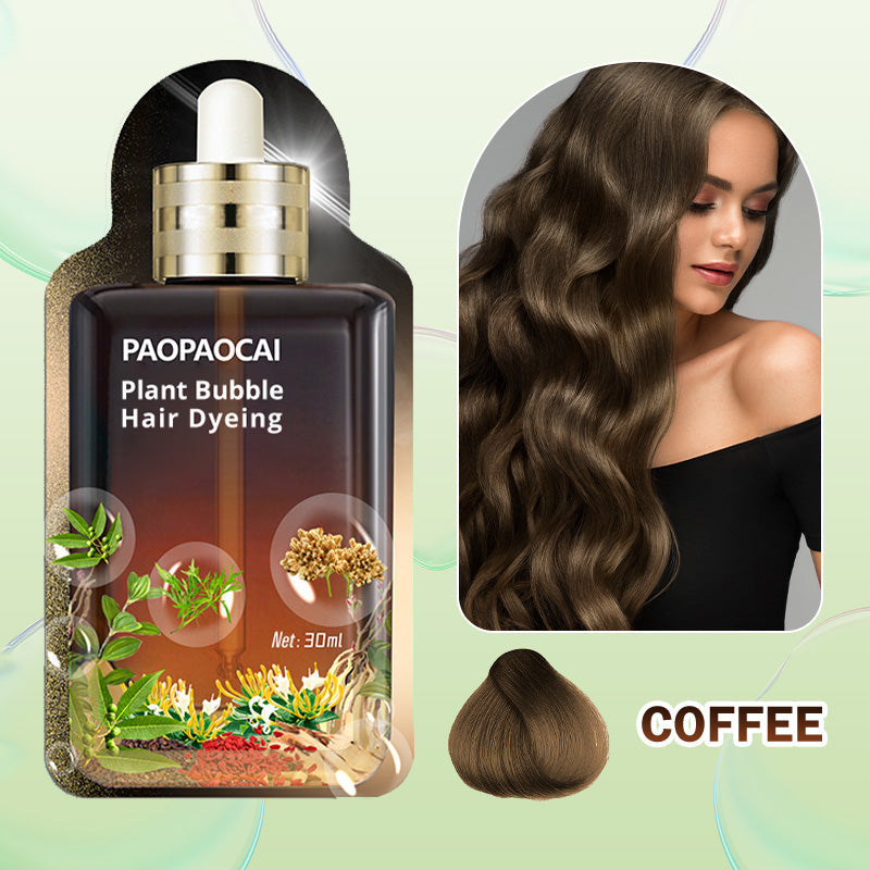 ✨️✨️BUY 5 GET 5 FREE(10 bags)✨️✨️Plant Extract Non-Damage Hair Dye Cream