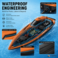 🌊 50% OFF! Dual‑Motor RC Boat – Twin engines, 2.4GHz control, waterproof & impact‑resistant. Slice through waves at insane speed! 🌊🚤