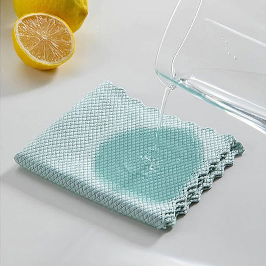 🔥Streak-Free Miracle Cleaning Cloths - Reusable