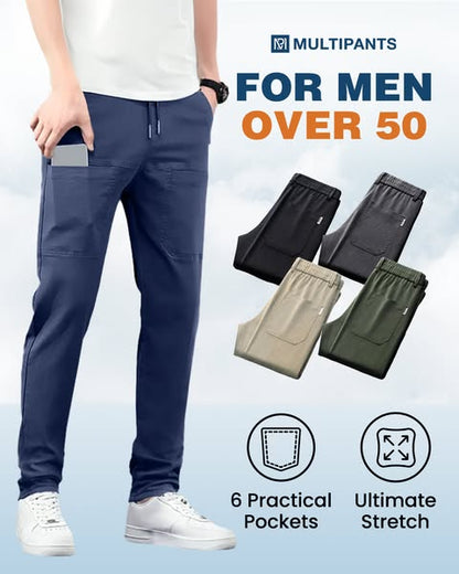 🔥Hot Sale 60% OFF🏆MultiPants – High Stretch Multi-pocket Durable Cargo Pants