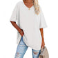 🌷2026 Limited Sale 50% Off🌷Ladies V-Neck T-Shirt🚀Buy 3 Free shipping🚀