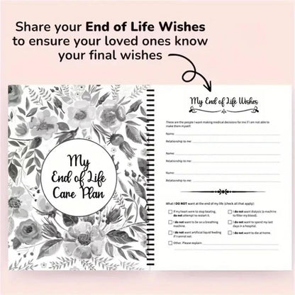 🔥Only ＄19.99 Last Day Promotion!🎁End of Life Planner