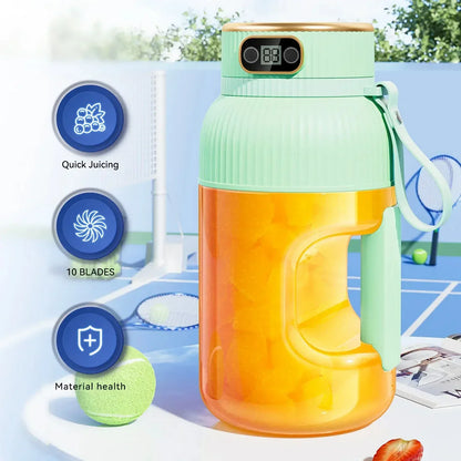 🍎🍓🍉2025 New Style Hot Sale🍊 Multifunctional Portable Juicer Cup