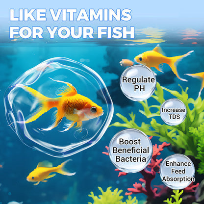 ✨️HOT SALE 49% OFF✨️Powerful Aquarium Water Purification Tablet🌿