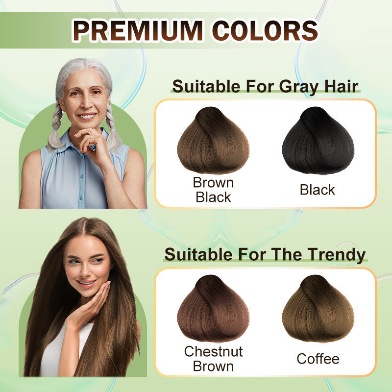 ✨️✨️BUY 5 GET 5 FREE(10 bags)✨️✨️Plant Extract Non-Damage Hair Dye Cream