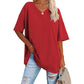🌷2026 Limited Sale 50% Off🌷Ladies V-Neck T-Shirt🚀Buy 3 Free shipping🚀