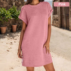 🔥2025 New-💞Women's Relaxed Pocket Dress