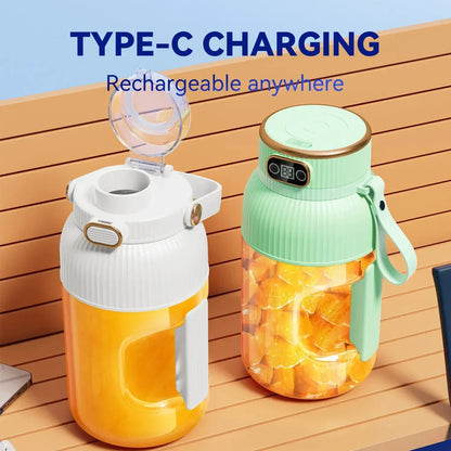 🍎🍓🍉2025 New Style Hot Sale🍊 Multifunctional Portable Juicer Cup