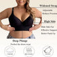 Deep Cup Bra With Shapewear Incorporated