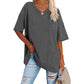 🌷2026 Limited Sale 50% Off🌷Ladies V-Neck T-Shirt🚀Buy 3 Free shipping🚀