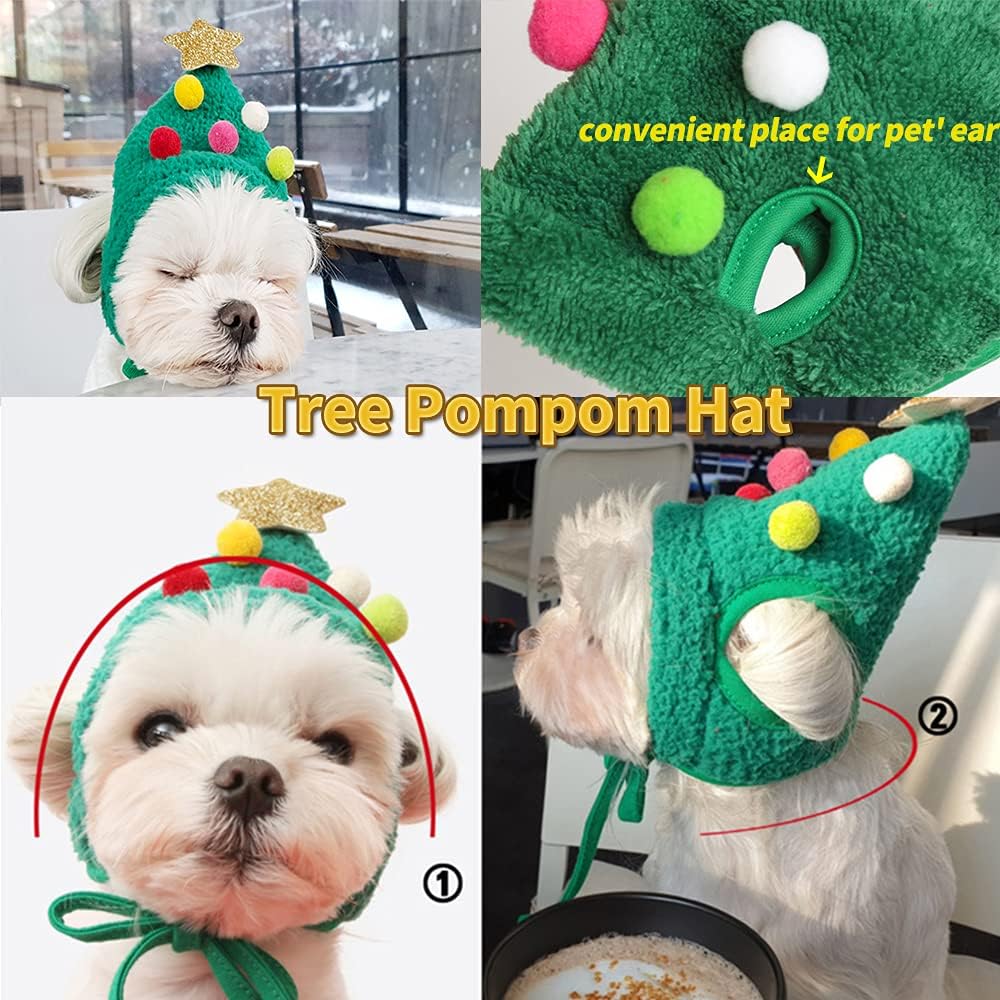 🔥Black Friday Sale 50% OFF🎄Adorable Christmas Tree Pom-Pom Hat🎅