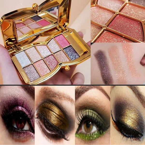 ✨Limited Time Offer✨10 Colors Sparkle Shimmer Eyeshadow Palette