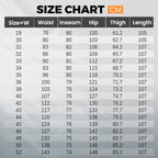 Fliwos Slimastrouser-Men's High Stretch Classic Pants