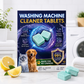 Washing Machine Cleaner Tablets 🧼 – 12 Pack Pet Safe Deep Cleaning Tablets | Removes Hidden Dirt, Odour & Limescale | Fresh Laundry Every Wash 🐾✨