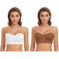 🌷Strapless Wireless Bra🤍 Seamless Comfort Support
