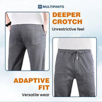 🔥HOT SALE 49% OFF🥰 MultiPants – High Stretch Multi-pocket Durable Cargo Pants