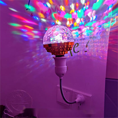 💥Early Christmas Sale✨ 49% OFF💥 Colorful Rotating Disco Ball Light