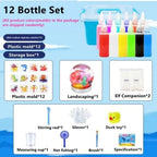 🔥Limited Sale 50% OFF💖3D Magic Eco-friendly Water ELF🦀🐟