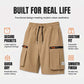 📢📢30% OFF !! ⏰Men's Casual Cargo Shorts with Multi-Pockets✨