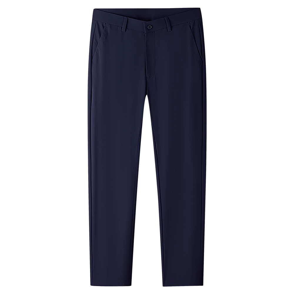 Fliwos Slimastrouser-Men's High Stretch Classic Pants