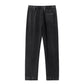 Men’s Acid-Wash Cotton Sweatpants – Relaxed Fit