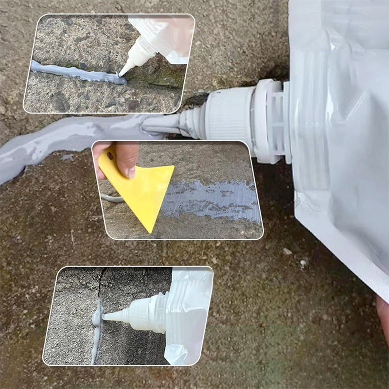 Concrete Cracks Waterproof Quick-Drying Repair Sealer