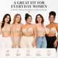 Removable Straps Wire-Free Gathering Bra