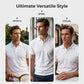 🔥Men's Quick-Dry Short-Sleeve Lapel T-Shirt