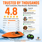 🌊 50% OFF! Dual‑Motor RC Boat – Twin engines, 2.4GHz control, waterproof & impact‑resistant. Slice through waves at insane speed! 🌊🚤