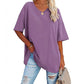 🌷2026 Limited Sale 50% Off🌷Ladies V-Neck T-Shirt🚀Buy 3 Free shipping🚀