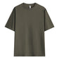 🔥LAST DAY 50% OFF ☀️Men's Solid Color Drop-Shoulder Set of four T-shirts