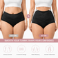 Women's High-Waist Crossover Tummy Control Panties