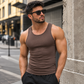 💪👕 Muscle Fit Tank Top for Men – Slim, Strong, Stylish
