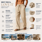 🔥While Supplies Last 50% OFF!🎉 Men's Breathable Linen Trousers – Lightweight Summer Relaxed Fit ✨🌬️